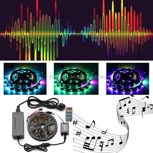 RF Digital <strong>Spi</strong> Rgb Led Strip Light Controller Sp106e Control by Music - Product Image 6
