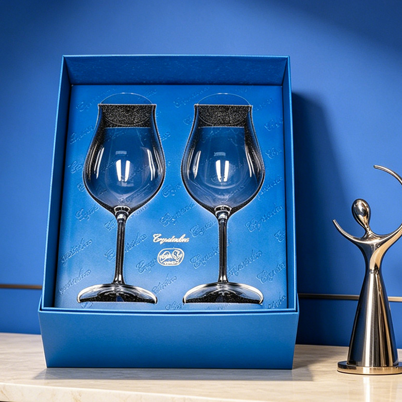 500ML Artemo Red Wine Glass Pair Gift Set