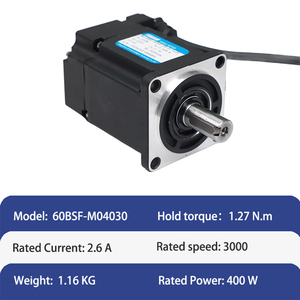 Мотор сервопривода с приводом комплект 400w 220VAC с 3 м Кабель для программирования в 1.27N. m 0.4KW контроллер Дельта-регулируемый привод переменного тока мотор сервопривода - Product Image 5