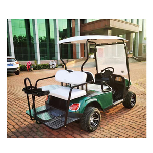 DOT onaylı çelik 4 arabaları 2 koltuklu Scooter Buggy fiyatları elektrikli Golf arabası