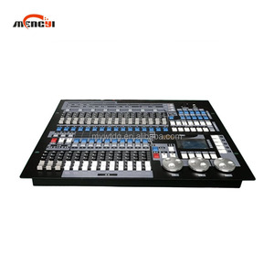 เครื่องควบคุมแสงสว่างบนเวที DMX512คอนโซลไฟบีม1024แหล่งกำเนิดแสง LED สำหรับสวนสนุกอุปกรณ์บนเวที