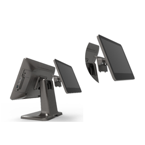 Suministro de fábrica Pantalla táctil de 15,6 pulgadas 8GB 128GB Intel I7 CPU Todo aleación de aluminio Sistema Windows Touch POS para venta al por menor - Product Image 3