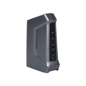 XCYインテルUltra7 165HデュアルDDR5 RAM i226V 2.5G RJ45 LAN HD2.1 DP2.1 4KディスプレイオフィスミニPCゲームコンピュータ - Product Image 1