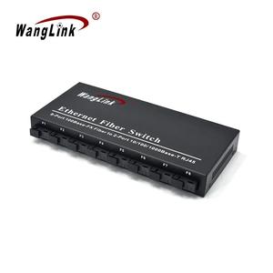 高性能2ポート逆PoEスイッチ10/100/1000 Mbpsと8ポート光ファイバネットワークソリューション - Product Image 3