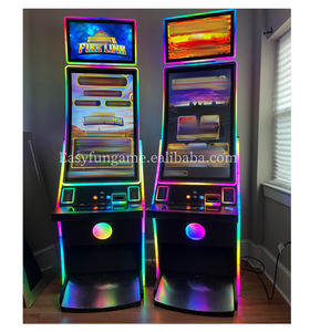 US Popular Skill Games Machine With 43 Inch <strong>Curved</strong> Touch Screen Video Game <strong>Program</strong>