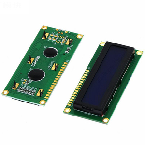 <strong>Wholesale</strong> 3.3V 5V Blue Yellow Gray Character Monochrome Digit LCD 16x2 <strong>LCM</strong> 1602 Matrix Display Dot LCD 1602 Module&quot; - Product Image 4