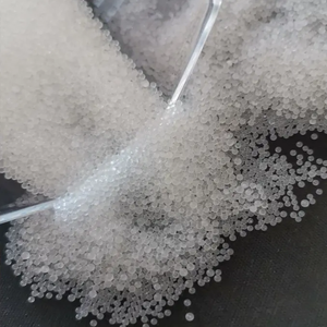 EPS granülleri bakire geri dönüşümlü fabrika fiyat EPS 301F 301T plastik hammadde kalıplama EPS reçine balık kutuları paneli için köpük levha - Product Image 4