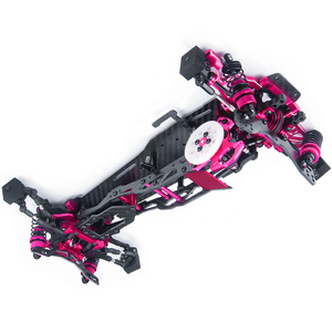 Ременный привод верхней палубы регулируемая высота из сплава и углеродного волокна Sakura D5 MR комплект шасси для 1/10 MR Drift Car - Product Image 6