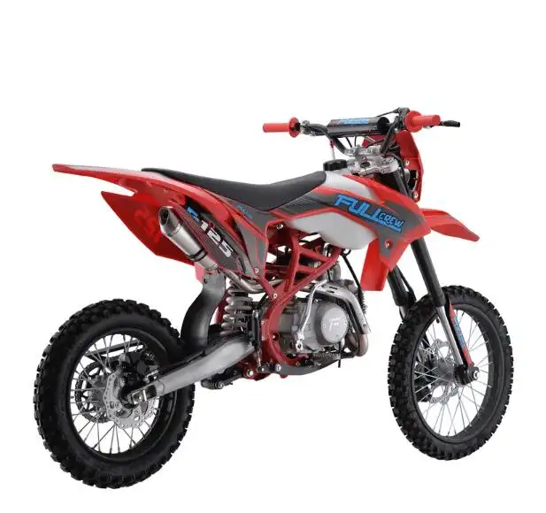 Spot-Angebot 125 Ccm Dirtbike 4-Takts Geländemotorrad 125 Ccm luftgekühltes Motorrad zu verkaufen