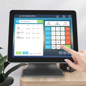 Monitor de pantalla táctil Pos 15,6 pulgadas 8G + 128G pantalla táctil todo en uno restaurante pos tablet android Pos Machine - Product Image 3