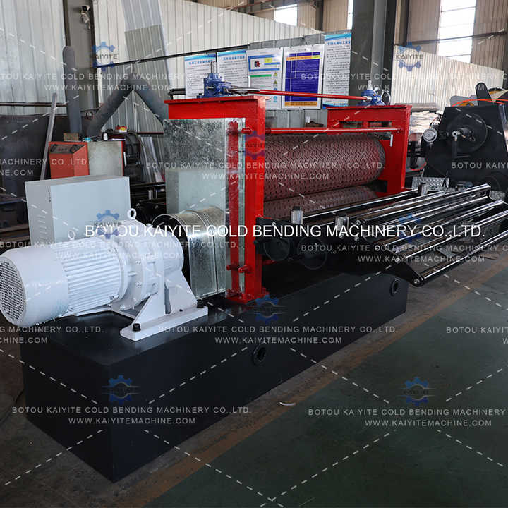 Embossing Roll Forming Machine for Rolling Shutter Doors - Factory Direct China Made High Speed Equipment