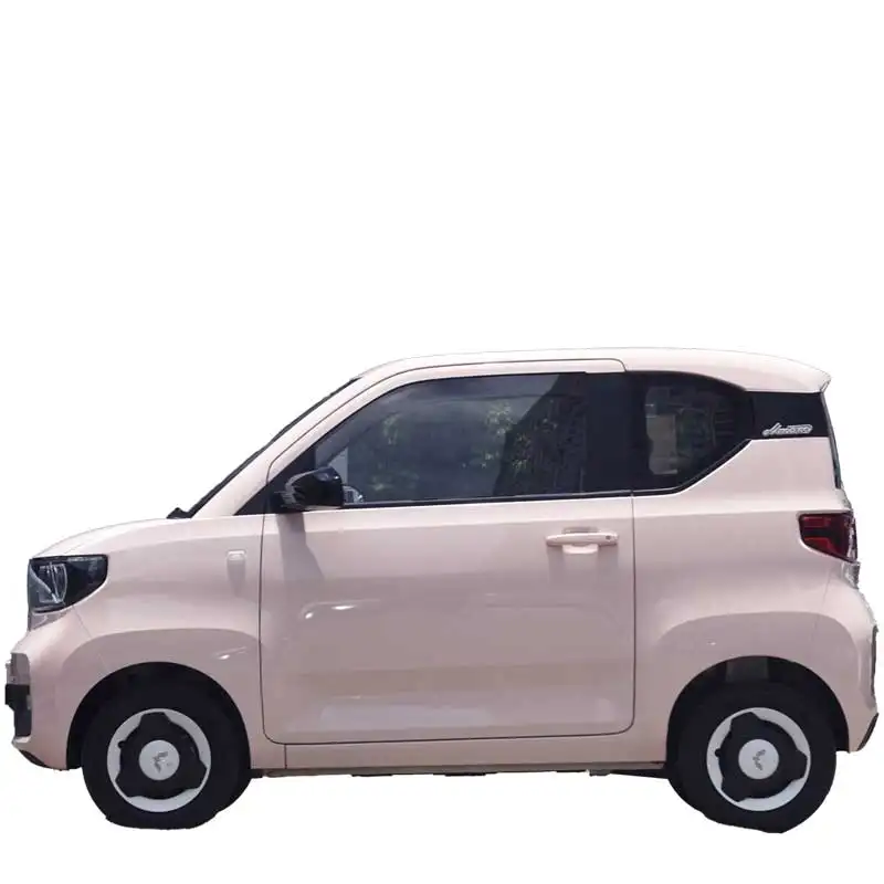 Çin üreticileri doğrudan wuling mini Macaron 4 tekerlekli elektrikli araba 2023 yeni arabalar satılık yüksek hızlı çince elektrikli araba