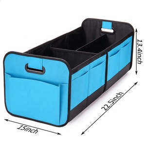 Fabrika kaynağı büyük kapasiteli araba gövde veya arka koltuk organizatör çeşitli eşyalar için - Product Image 6