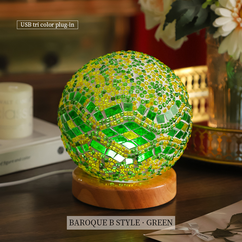 Baroque B . Green 12cm
