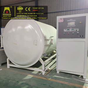 用于高温分解实验的分体真空炉VF-16ZKF型真空淬火炉