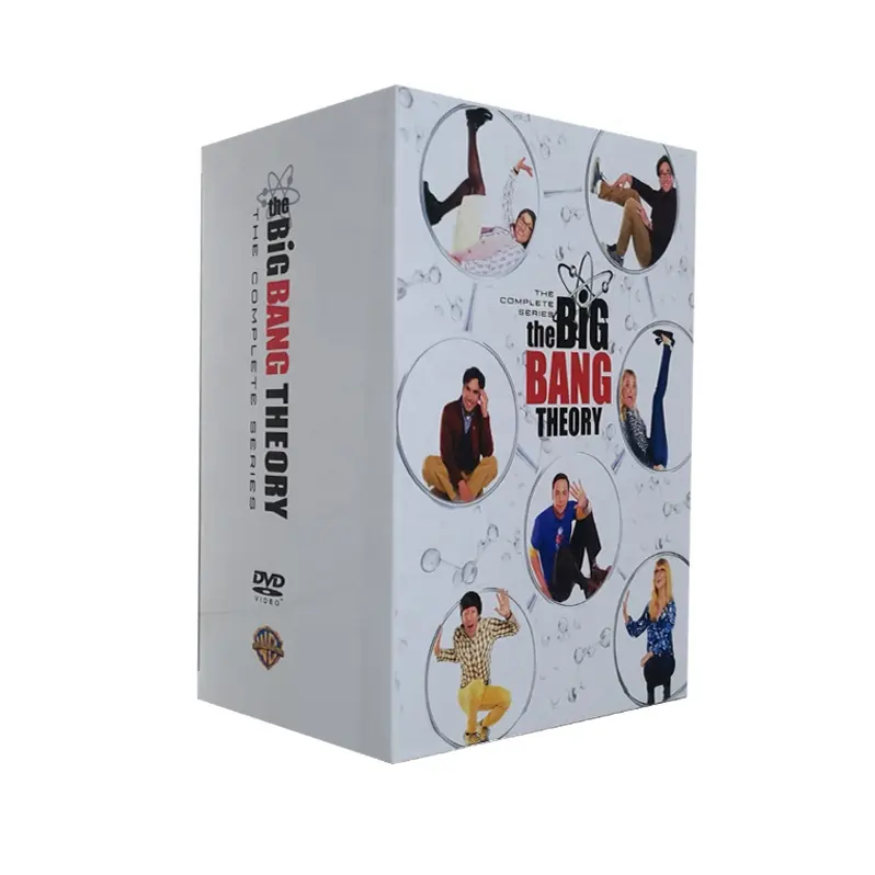 DVD BOXED SETS FILMES TV show Films Fabricante fábrica fornecimento vendedor The Big Bang Theory Season1-12 37dvd série completa disco