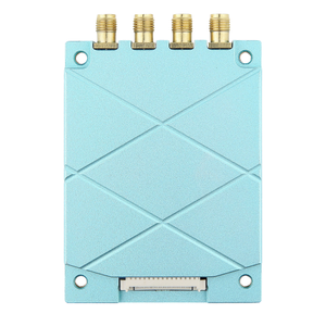 Free SDK Remote 4-Port <strong>UHF</strong> <strong>RFID</strong> <strong>Reader</strong> Module Low Power with 860-960MHz Frequency Range