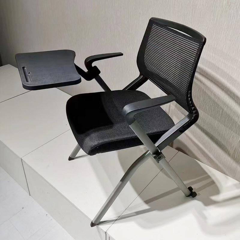 Avec tableau d'écriture de luxe, base en plastique noir