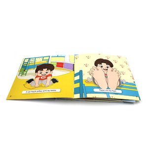高品质低价彩书印刷定制印刷儿童书厂家直销 - Product Image 5
