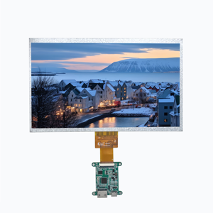 IPS LCD 10,1-Zoll-Display 1024*600 Auflösung mit Audio-Video-Schnitts telle karte zur Verbindung mit Raspberry Pi - Product Image 4