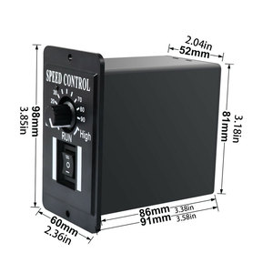 DC12V24V36V48V直流电机控制器40A有刷电机速度控制器1040控制模块 - Product Image 6