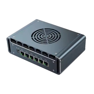 CAIXUNIPC工業用ファイアウォールミニPC第12世代I7-1255u/1265u 6 * LAN 6*2.5GイーサネットポートM.2 Nvme 4 * USB DDR5ルーターPC - Product Image 3