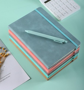 Custom Logo PU Leather <strong>Notebook</strong> <strong>With</strong> Elastic Band Bullet Hardcover Rule Undated Journal Gift Diary Cute <strong>Round</strong> <strong>Corners</strong> <strong>Notebook</strong> - Product Image 2
