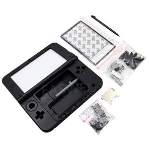 สีฟ้าที่อยู่อาศัยเต็มรูปแบบกรณีปกเชลล์ชุดสมบูรณ์เปลี่ยนชุดสำหรับ3DS XL/LL