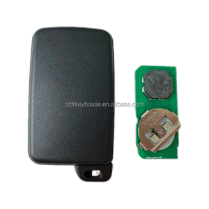 トヨタ0140ブラック4ボタンSuvキーFCCID:HYQ14AAB PN:89904-48110トヨタ4ボタンスマートカードFC 315レッドキーブラックシェルカーキー - Product Image 3