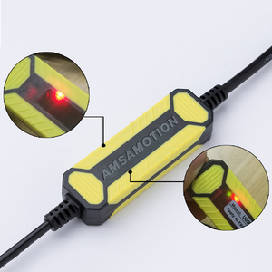 Amsa motion AMX-USB-PPI (BLK) Programmierung/Datenkabel 9-Pin USB-kompatible SPS S7-200 Serie HMI RS485 Kommunikation schnitts telle - Product Image 3