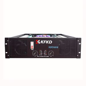 Amplificador de potencia profesional, potencia de salida de 2000W * 2, sistema de refrigeración dinámico y avanzado para amplificador de potencia de alto rendimiento - Product Image 3