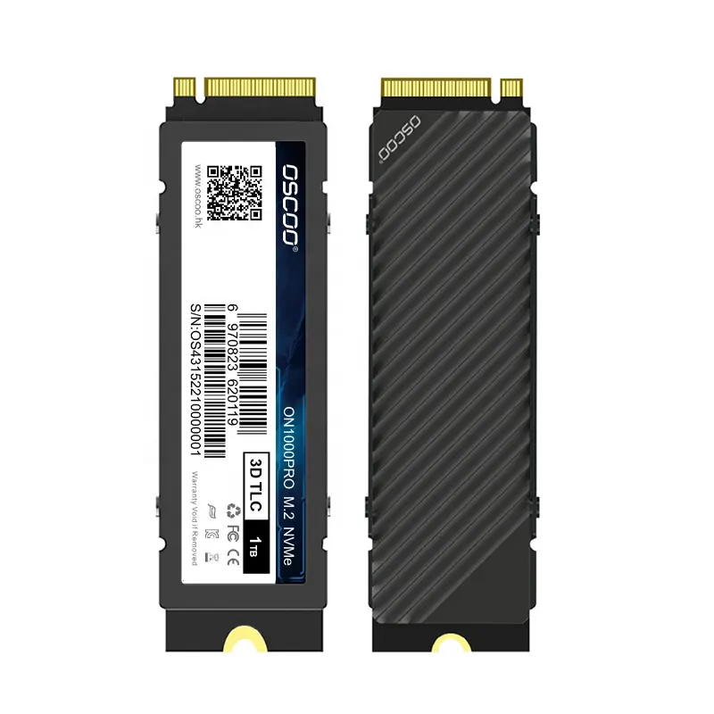 4TB NMVE M.2 2280 PCIE4.0*4 SSD 512GB 1TB 2TB Hard Disk Factory Wholesale High Performance Computer Accessories Hard Drives SSD