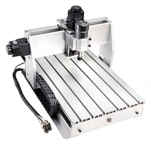 Precio barato profesional Mini escritorio Metal CNC Router 3040 4 Axis Mini máquina de grabado para aluminio latón - Product Image 5