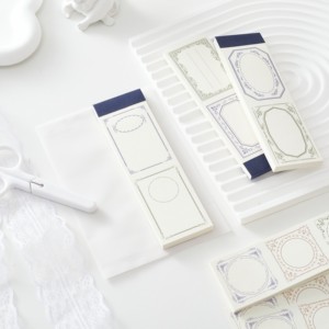 复古创意专用纸记事本笔记拼贴手帐素材便签 - Product Image 6