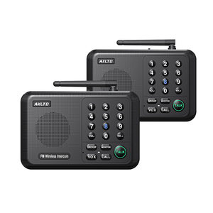 Intercomunicadores inalámbricos para el hogar Pantalla de visualización de código digital 99 de 22 canales, sistema de intercomunicación inalámbrico para el hogar Oficina de negocios - Product Image 1