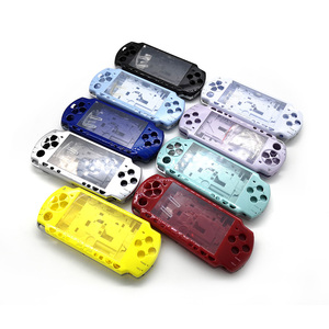 10 renk tam konut Shell kılıf kapak için PSP2000 düğme durumda kabuk konut kapak PSP 2000 için düğmeleri ile kiti - Product Image 1