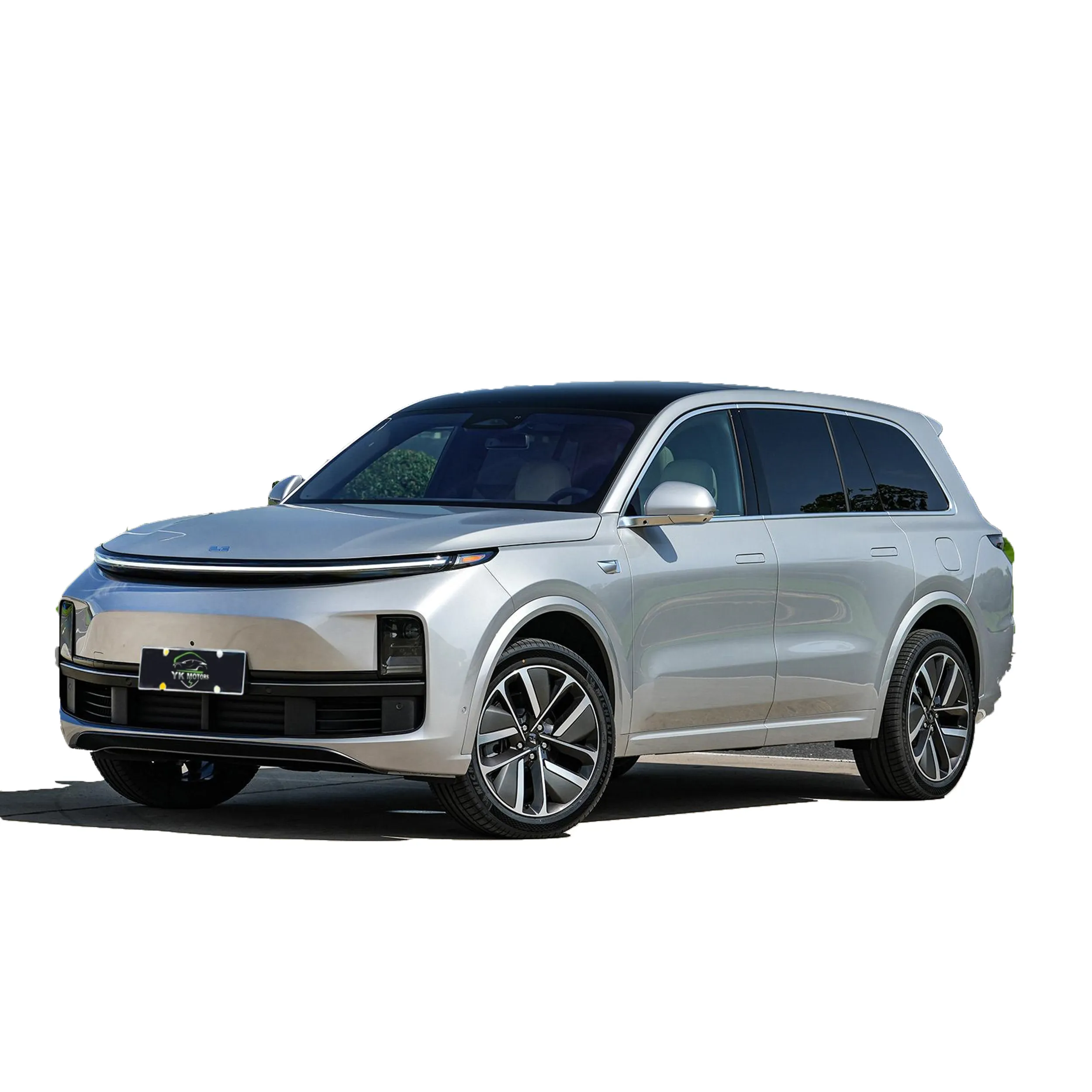 YK MOTORS Carros híbridos baratos Preço Li L9 Suv elétrico 449hp 5 portas e 6 assentos Lixiang L9 veículos de nova energia