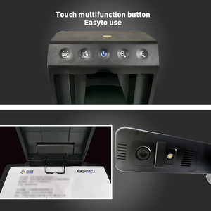 Máy Quét Sách Tự Động Tốc Độ Cao Hành Tinh Thông Minh Tài Liệu Kích Thước A2/A3 Máy Quay Kép Di Động Kỹ Thuật Số Cỡ Lớn - Product Image 3