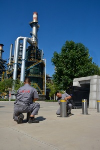 Быстрая доставка, высокое качество, выдвижные гибкие дорожные болларды для парковки - Product Image 2