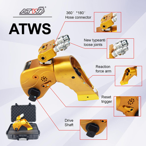 1atws-series 16-36M công cụ thủy lực chống ăn mòn hợp kim mô-men xoắn cờ lê cho Uốn Tóc bồng hình chữ nhật & ổ đĩa vuông ATW - Product Image 2