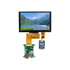 Transreflective <strong>5</strong> inch <strong>LCD</strong> Touch Screen 800*480 Resolution Connect <strong>with</strong> Raspberry Pi for Outdoor Application - Product Image 4