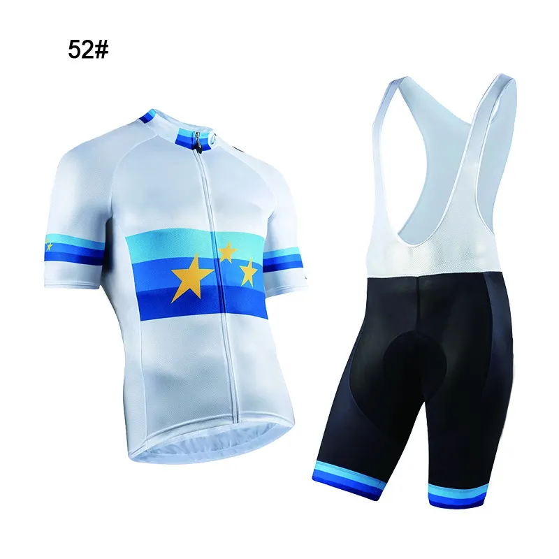 Top maillot ropa jersey uomo abbigliamento da bicicletta camicia da bici personalizzata trajes vetement mtb uniformes de ciclismo abbigliamento da ciclismo