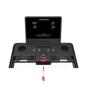 Fabrik Körper Fitness Motor Controller Laufband Großhandel maßge schneiderte APP-Funktion Laufband - Product Image 3
