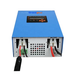 20A 40A 60A 100A sistema solare MPPT/PWM regolatore di carica solare intelligente - Product Image 4