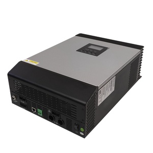 Неэлектрифицированная Солнечная Гибридный инвертор 5KW со слежением за максимальной точкой мощности инвертор с 80A со слежением за максимальной точкой мощности, Солнечный контроллер заряда - Product Image 2