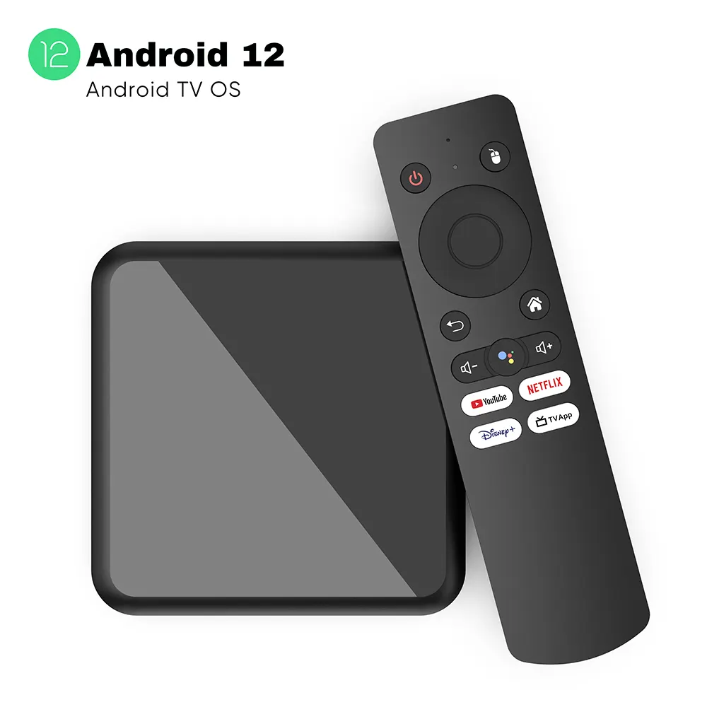 Elebao X8 PLUS Android TV Box H618 4K 4GB 64GB WiFi BT 5.0 Android 12 Set Top Tvbox Smart Android TV Box