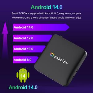 กล่องรับสัญญาณ Quad Core Quad Core เครื่องเล่นสื่ออัจฉริยะกล่องทีวี S905L3 H96Max ของแท้พร้อมรีโมทควบคุมด้วยเสียง - Product Image 4