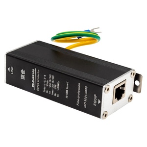 Dispositivi industriali di protezione contro le sovratensioni di capacità 3ka Imax per reti di Computer con segnale Ethernet 100 megabyte - Product Image 1