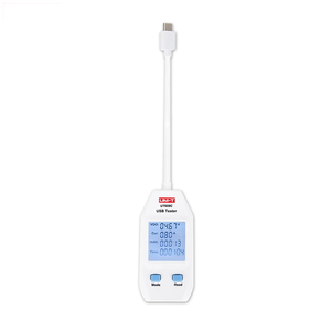 יחידה-t UT658A נייד פלט מתח הנוכחי התנגדות <span class=keywords><strong>USB</strong></span> מקצועי Tester Meter <span class=keywords><strong>USB</strong></span> דיגיטלי תצוגת נתונים אחסון