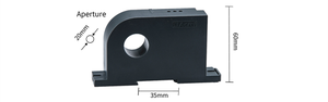 Acrel BA20-AI/V Current Transducer <strong>Input</strong> 0-200A Analog <strong>Output</strong> 1-5V/0-5V AC Electrical <strong>Device</strong> Direct for Industrial Automation - Product Image 6